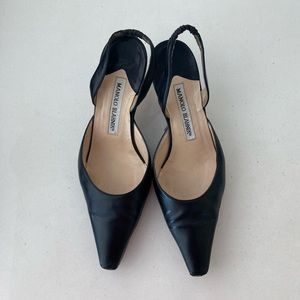 Vintage Manolo Blahnik Kitten Heels